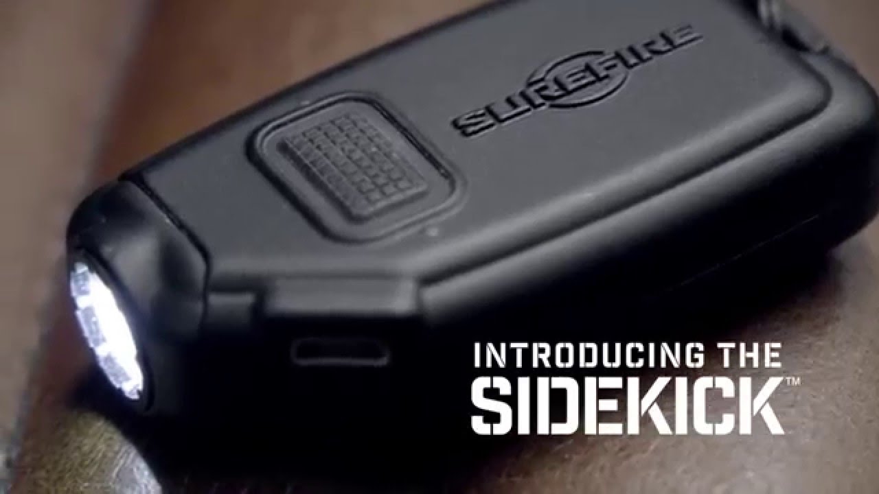 SUREFIRE 充電式小型LEDライト SIDEKICK-A - Just MyShop