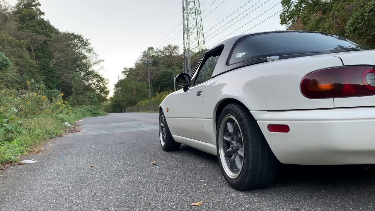 1.8 Miata Loud Exhaust [5ZIGEN SUPER RAP] - YouTube