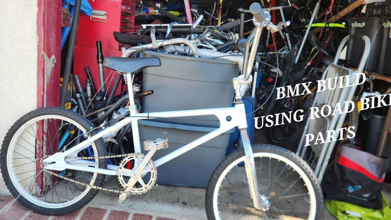 OLD-SCHOOL MONGOOSE MOTOMAG BMX BUILD USING VINTAGE CAMPAGNOLO