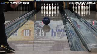 EBONITE THE ONE DEEP MARINE ザ・ワン ディープマリン 丨ボウリング