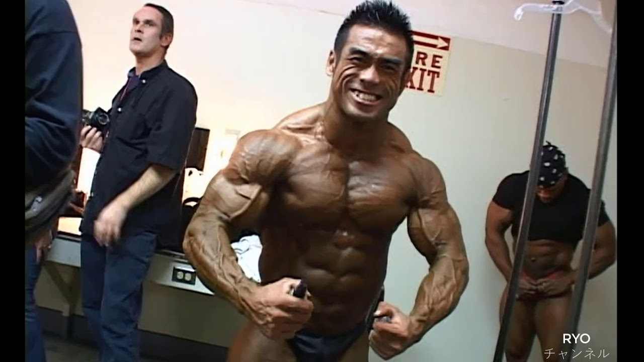 Hidetada Yamagishi 212 Master Mr. Olympia 🇯🇵 日本の誇り ミスター