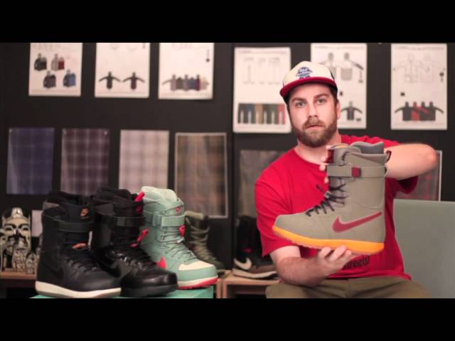Nike Zoom Force One - YouTube