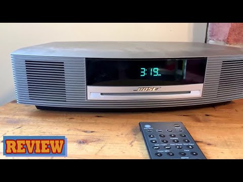 Bose Wave Music System III Review - See before you buy! - YouTube