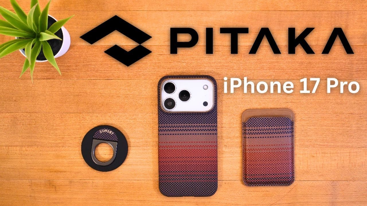 Pitaka Ultra-Slim iPhone 17 Pro Case Review (with PitaTap
