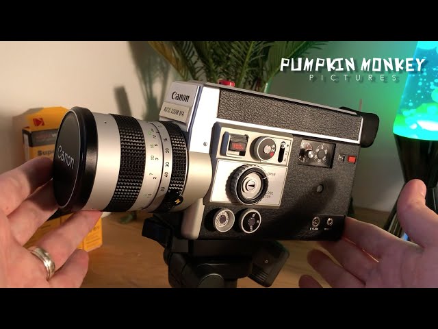 Canon Auto Zoom 814 Electronic: A Little Tour - YouTube