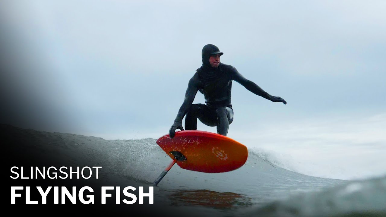 Slingshot Flying Fish V1 Foilboard — REAL Watersports