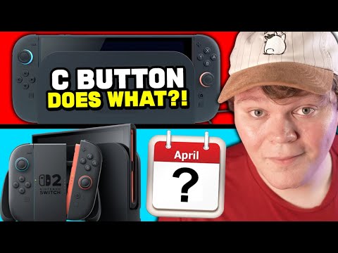 Switch 2 Pre-Order Info & The Mysterious 