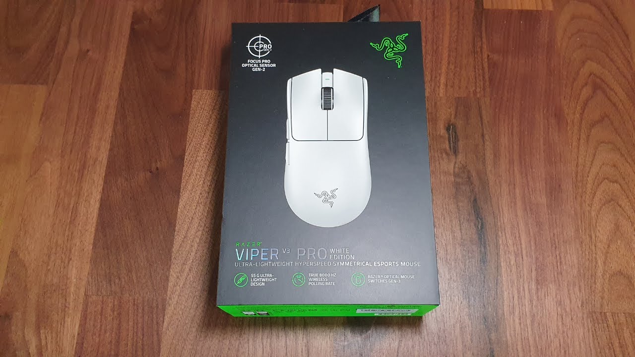 Razer Viper V3 Pro UNBOXING! - YouTube