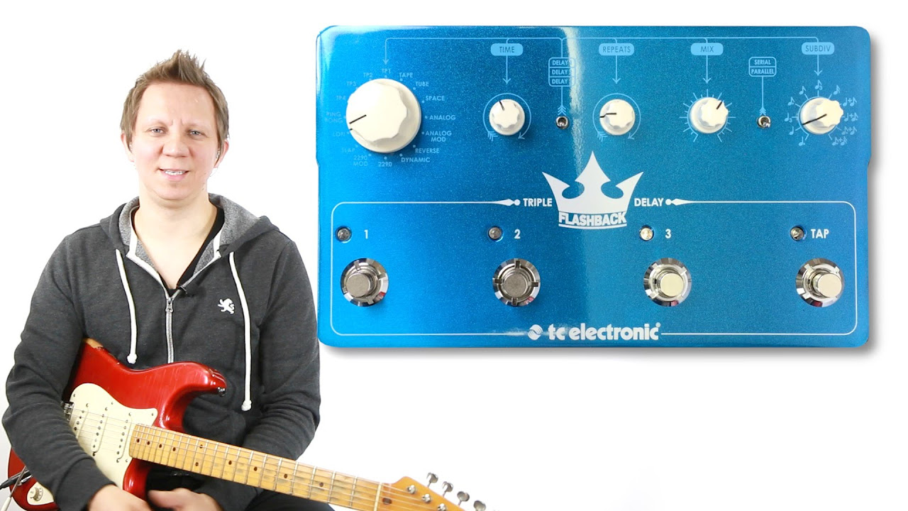 TC Electronic Triple Delay - YouTube