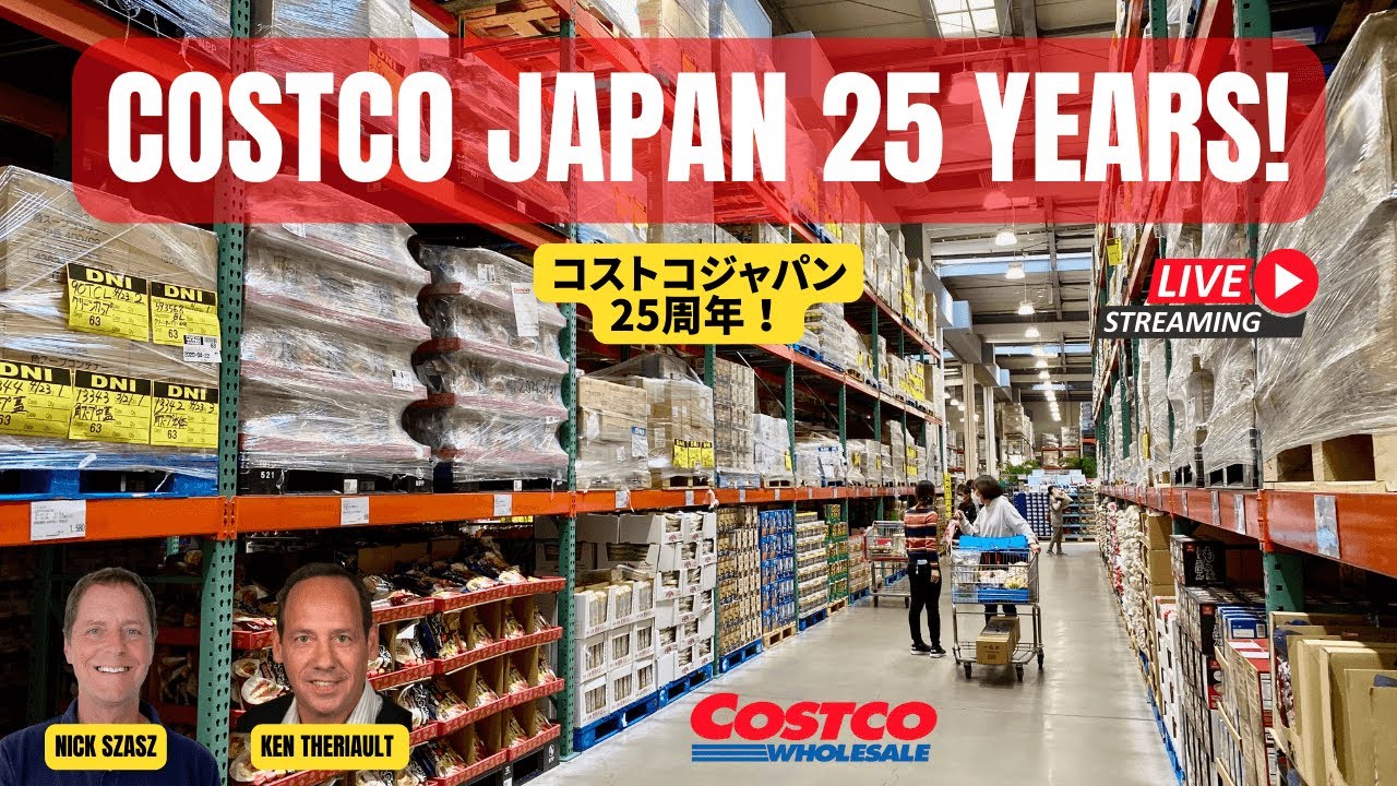 🔴LIVE: Inside Costco Japan: Live Tour with Country Manager Ken