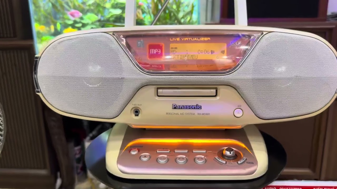 Panasonic RX-MDX61 * 0915772882 - YouTube