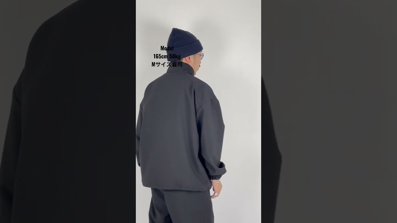 COOTIE / Polyester OX Raza Track Jacket -Black-