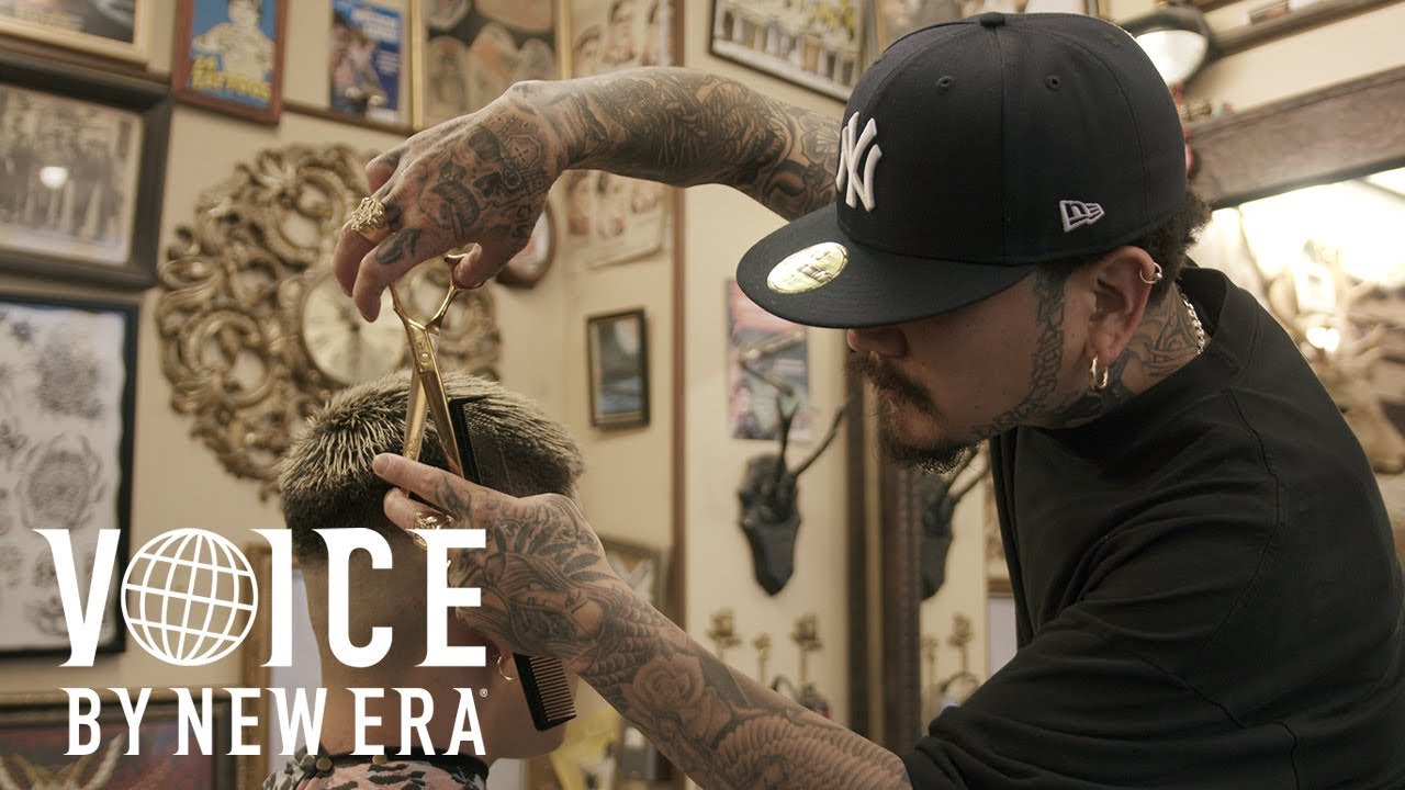 VOICE by NEW ERAKENSHI | MR.BROTHERS CUT CLUB | ニューエラ