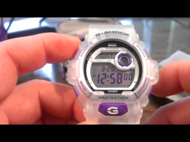 DGK Limited Edition Casio G-Shock Watch Review G8900DGK-7 - Stevie