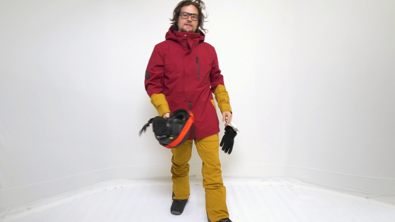 Volcom BL Stretch Gore Tex Jacket - YouTube