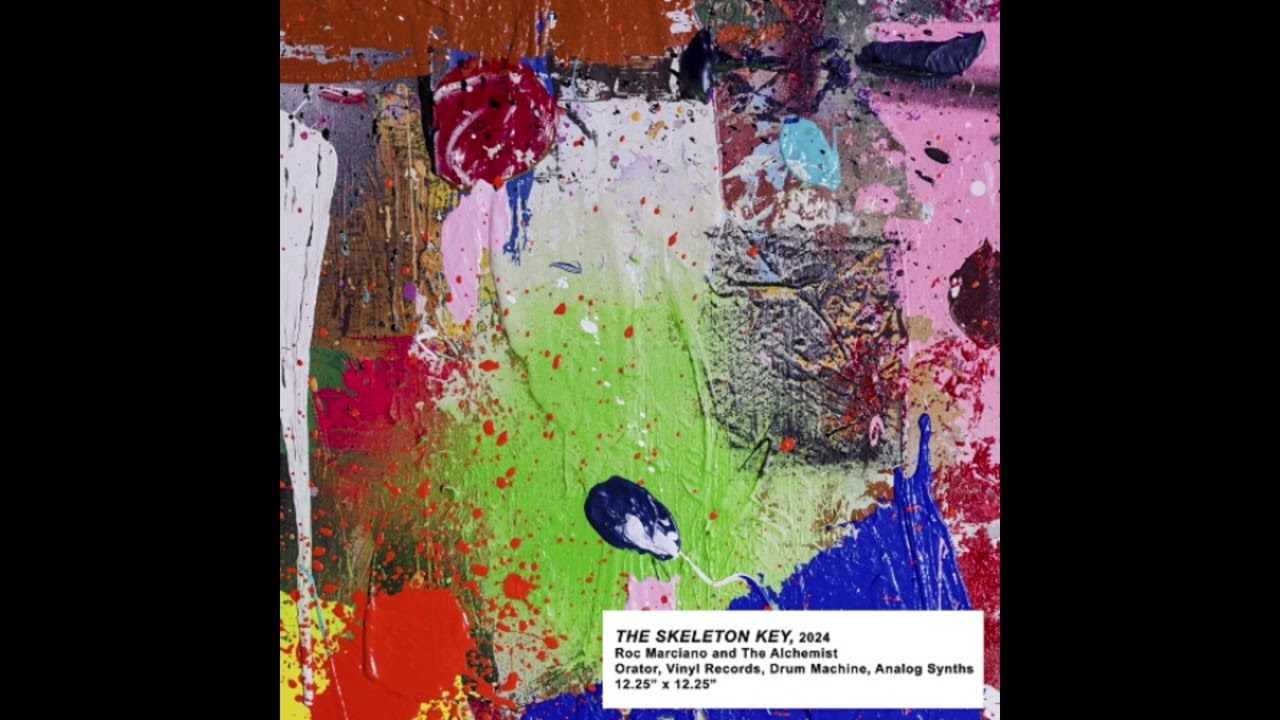 Roc Marciano x The Alchemist - The Skeleton Key + Bonus Tracks