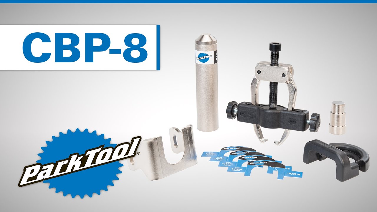 CBP-8 Campagnolo® Crank and Bearing Tool Set | Park Tool