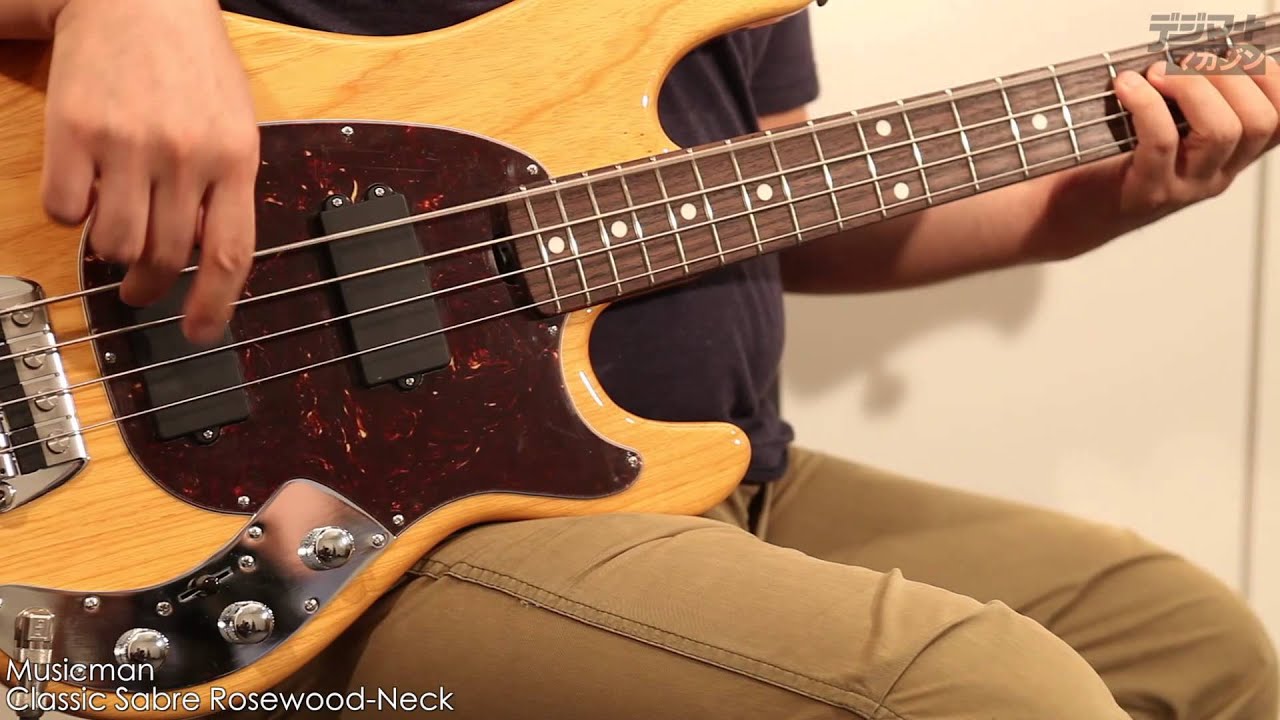 MUSICMAN / Classic Sabre Rosewood-Neck【製品動画】 - YouTube