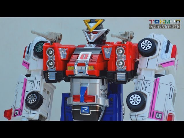 TMT][197] Review DX VRV Robo! VRV ロボ! Gekisou Sentai Carranger