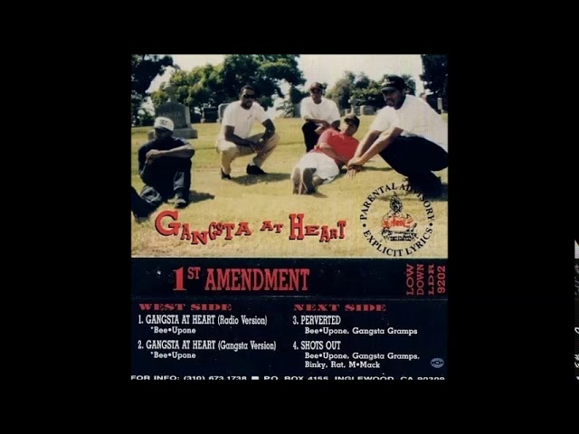 D-Lyrical & The S.A. Mob - Hoodlum Town Quick Mixx (Walnut, CA