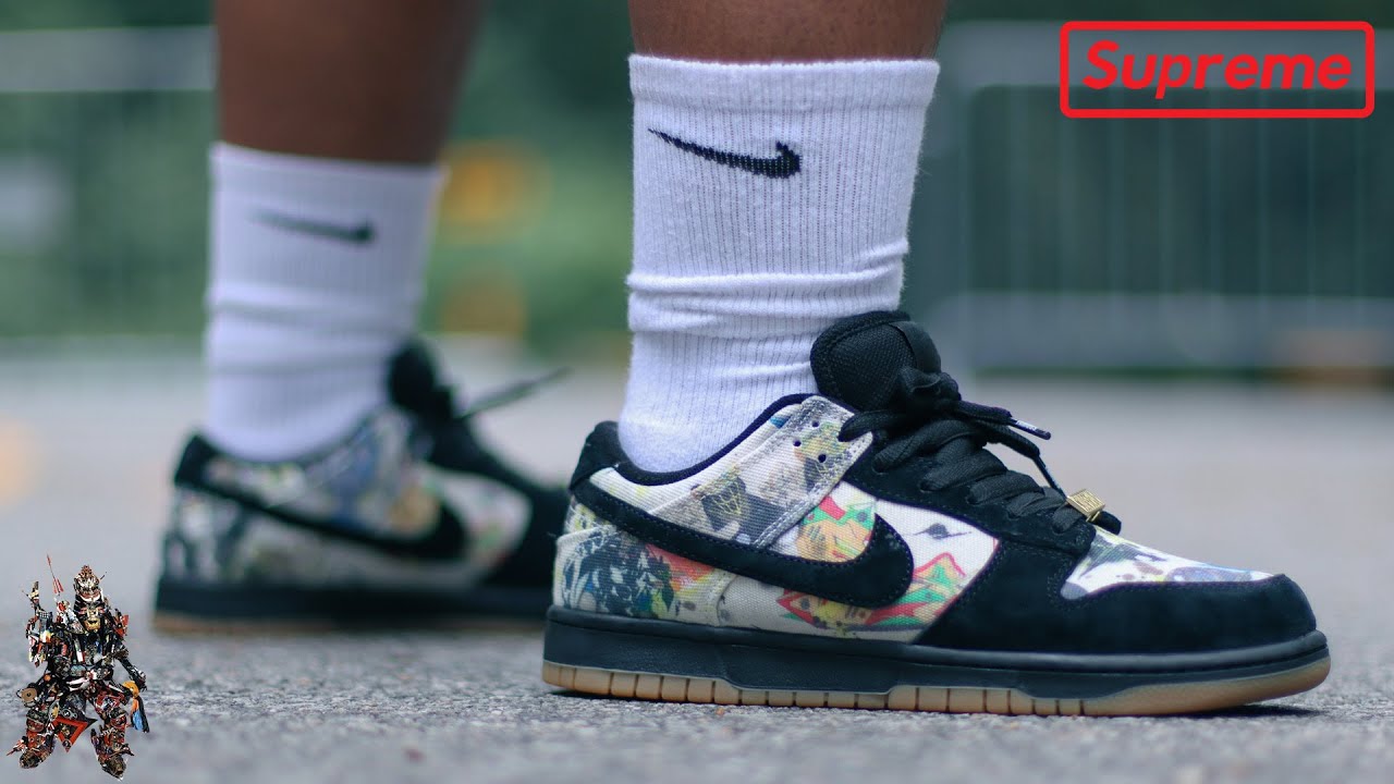 SUPREME x NIKE SB DUNK LOW 