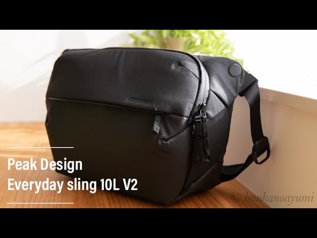 Peak Design】Every Day Sling 10L V2 Review - YouTube