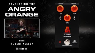 keeley Angry Orange Distortion & Fuzz（キーリー）ディストーション