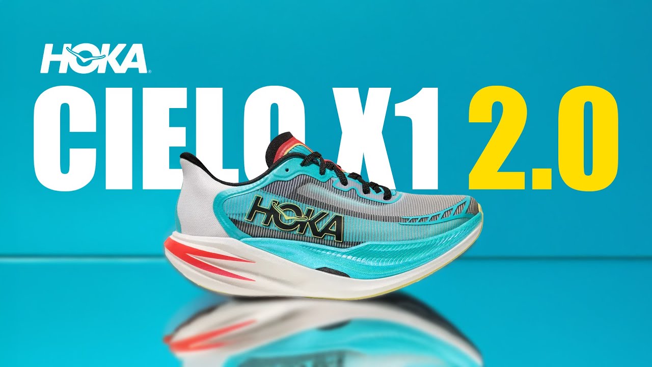 HOKA】最新レーシングシューズを紹介！CIELO X1 2.0 - YouTube