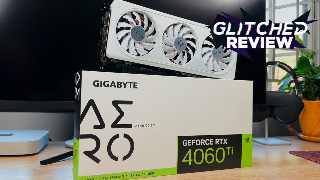 GIGABYTE GeForce RTX 4060 Ti AERO OC 8G Review - YouTube