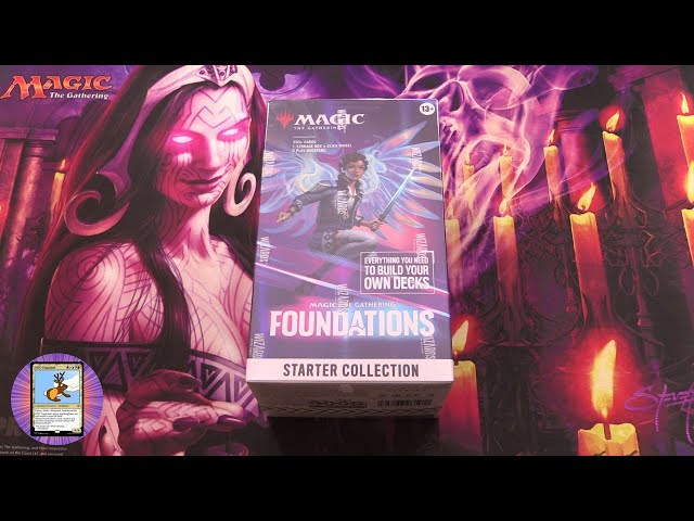 MTG Foundations Starter Collection Unboxing - ONLY $59.99 USD