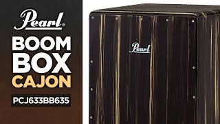 Boom Box Cajon | Pearl Drums -Official site-