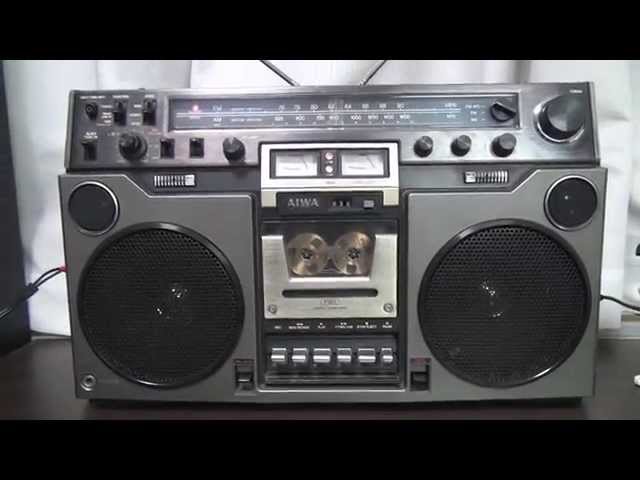 AIWA TPR-820 (1978) Vintage Boombox Ghettoblaster Made in Japan