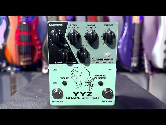 Tech 21 YYZ Shape Shifter: Geddy Lee's Tone in a Box! - YouTube