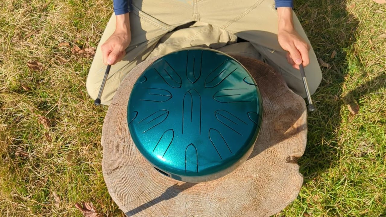 大型凪さざなみ 純正律 A=432hz を製作 - YouTube