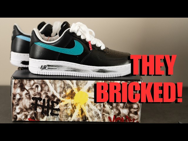 G-Dragon PEACEMINUSONE x Nike Air Force 1 Para-Noise 3.0 Review