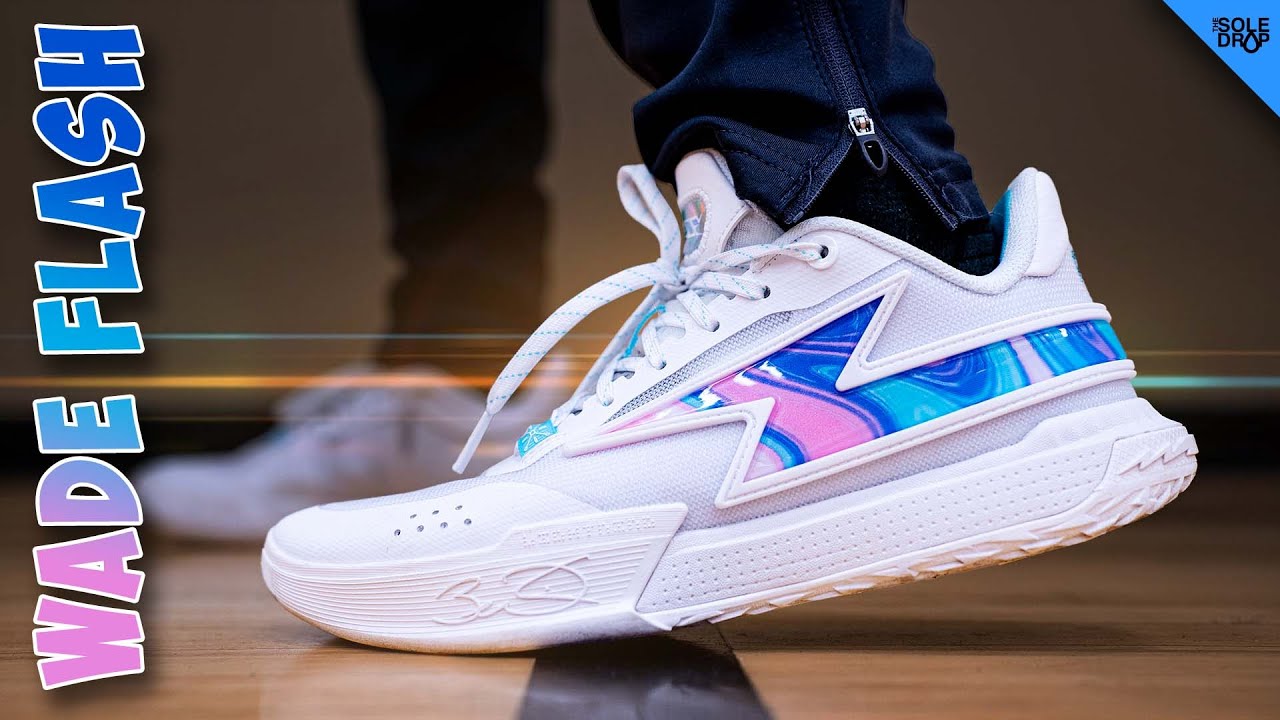 衝撃が走った⚡️稲妻バッシュ【Wade Son Of Flash Performance Review