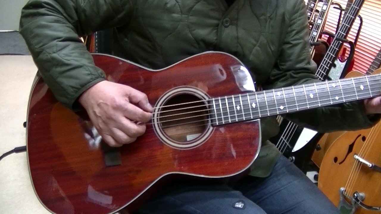 Takamine PT-406 ハワイアンコア ギターフロンティアの動画でDo