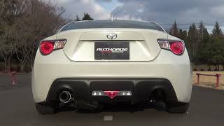 FUJITSUBO】オーソライズ A-RM+c (チタニウムモデル)｜ZN6 86 専用設計