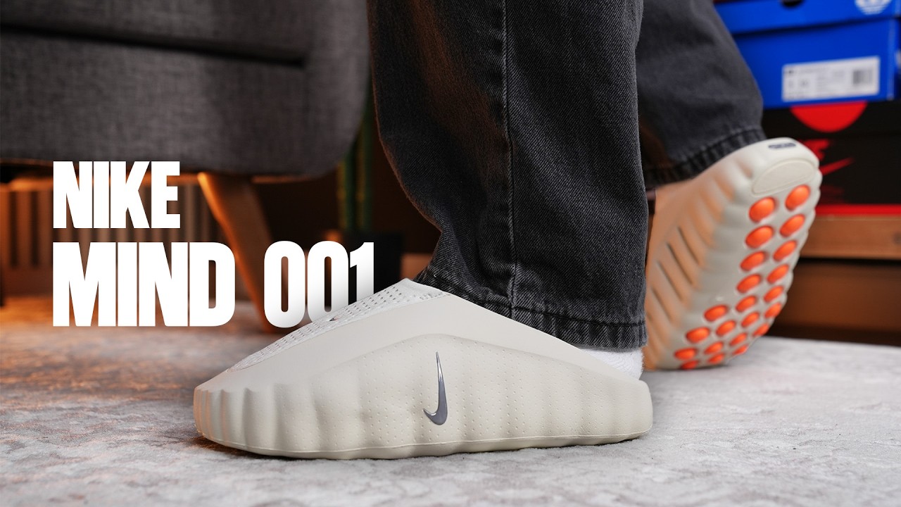 Does It Work? Nike MIND 001 Mule Review & On Feet - YouTube
