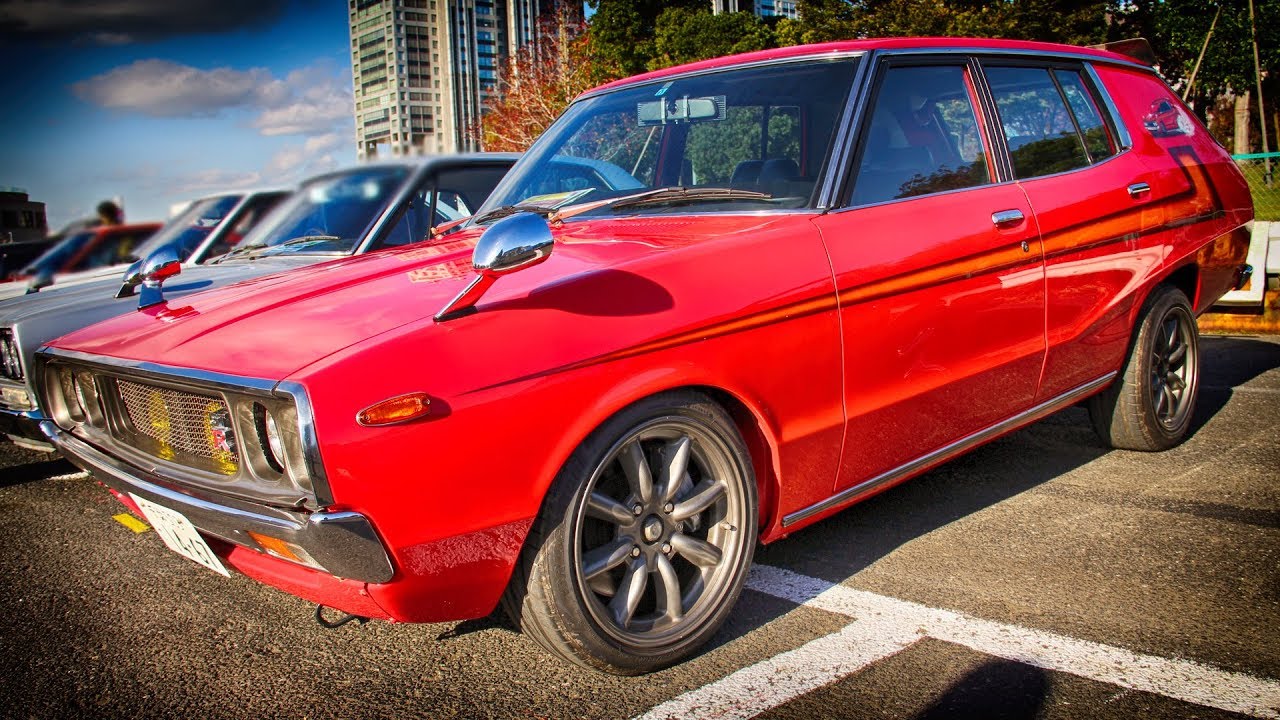 NISSAN SKYLINE C110 WAGON | スカイライン ケンメリ サーフ ワゴン