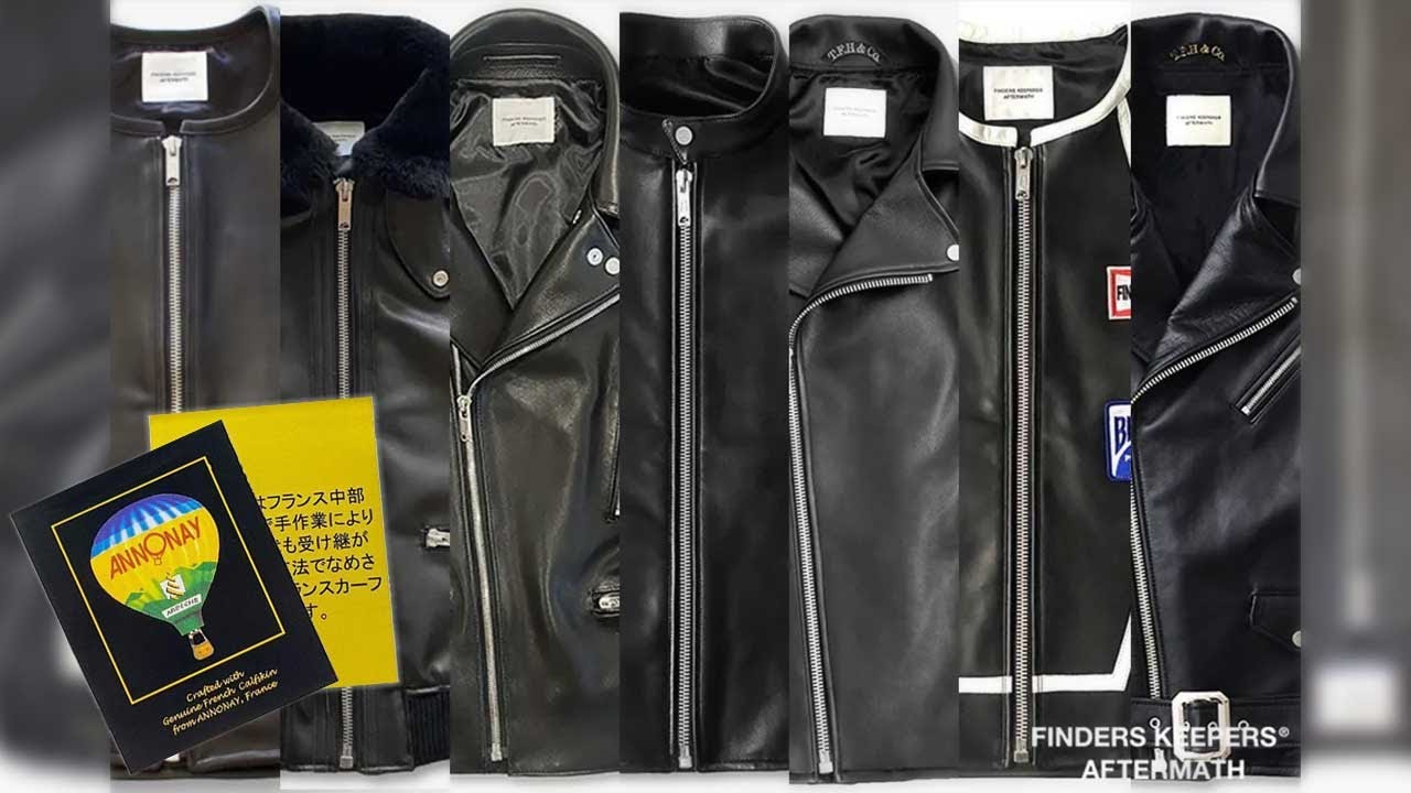 アノネイレザー】世界最高峰のレザージャケットをお届け致します