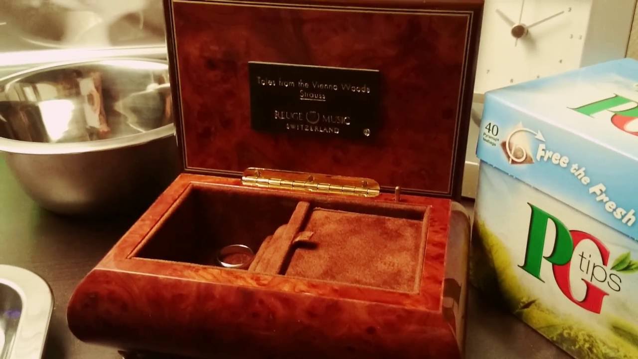 オルゴール REUGE R.M.S. TITANIC Rose's Music Box オルゴール REUGE