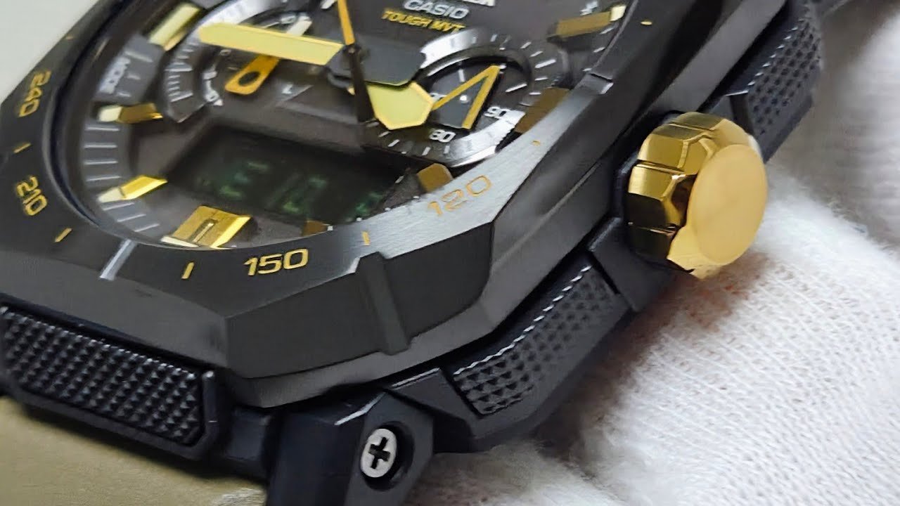 PRO TREK【PRW-B1000-5 /PRW-B1000-1 】プロトレック - YouTube