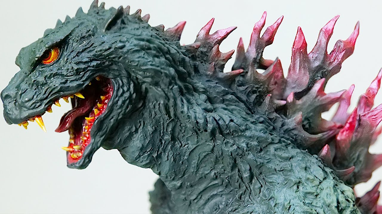 Behold the divinely crafted legendary Godzilla [Godzilla 2000