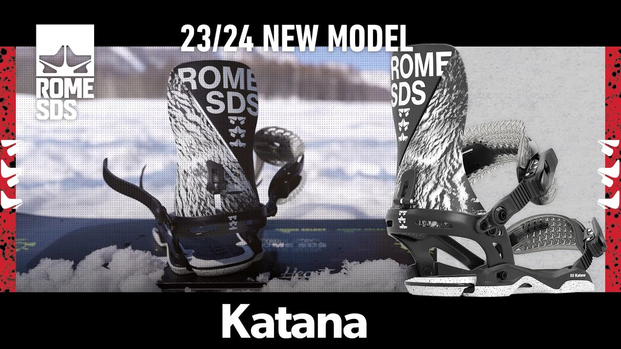 2024 ROME New Model Introduction [KATANA] Katana - YouTube