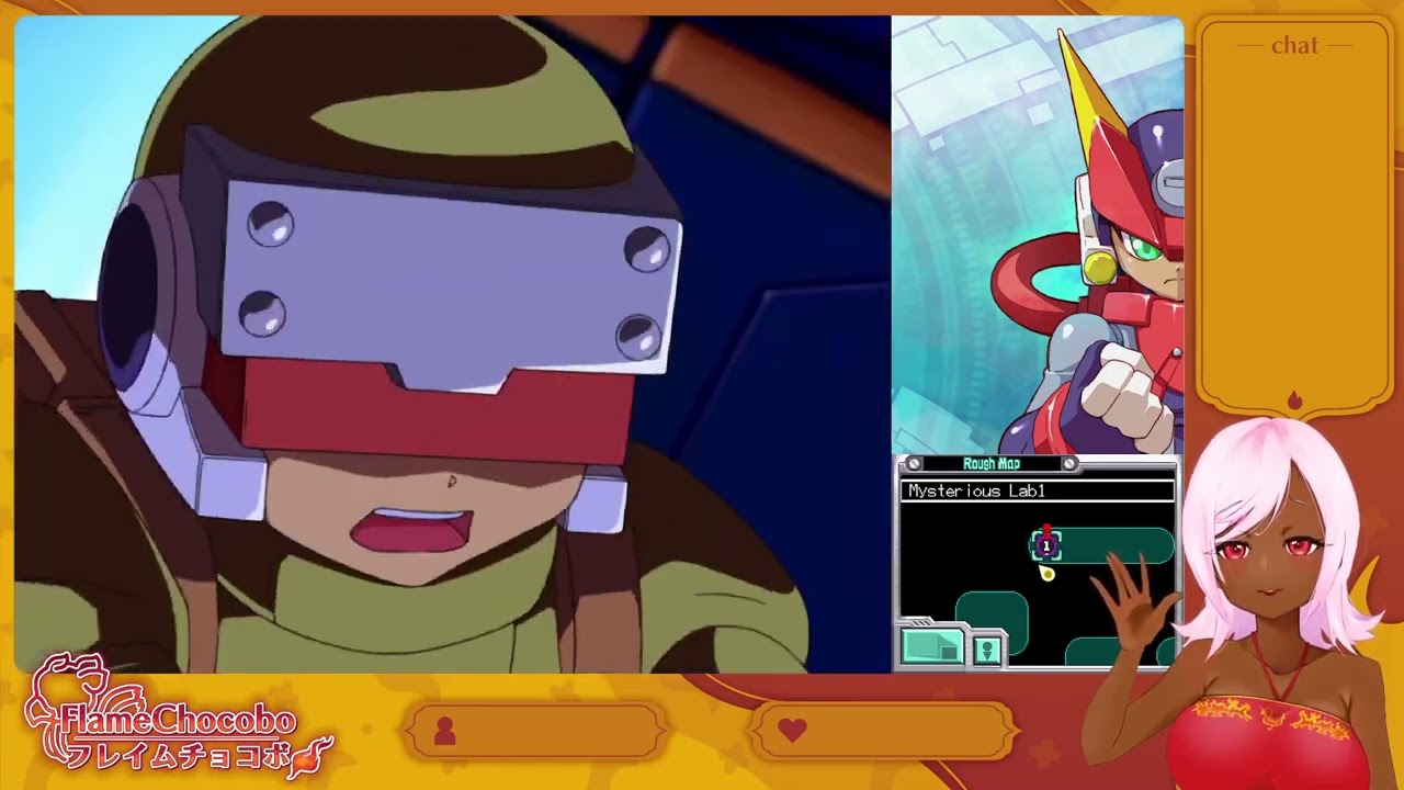 Vtuber] Mega Man ZX Advent - Mega Man ZZX Legacy Collection