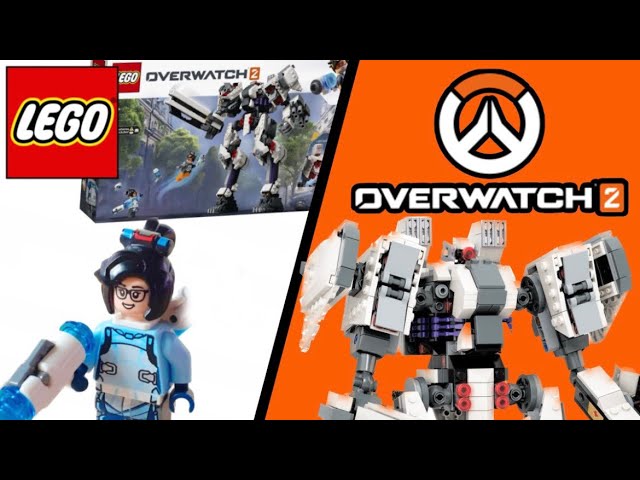 Unboxing LEGO OVERWATCH 2 76980 TITAN SET! - YouTube