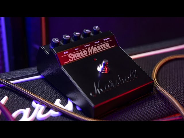 Marshall ShredMaster Distortion Pedal Reissue | Demo & Features