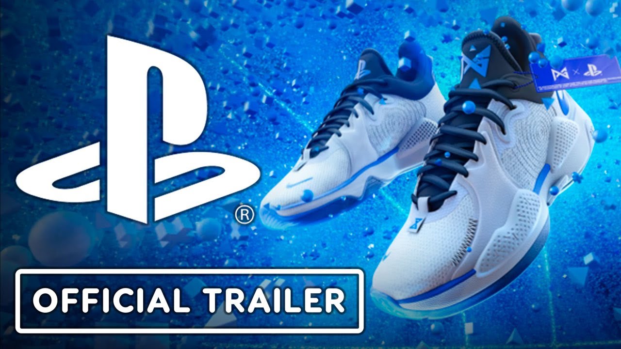 Nike PG 5 PlayStation 5 Colorway - Official Announcement Trailer