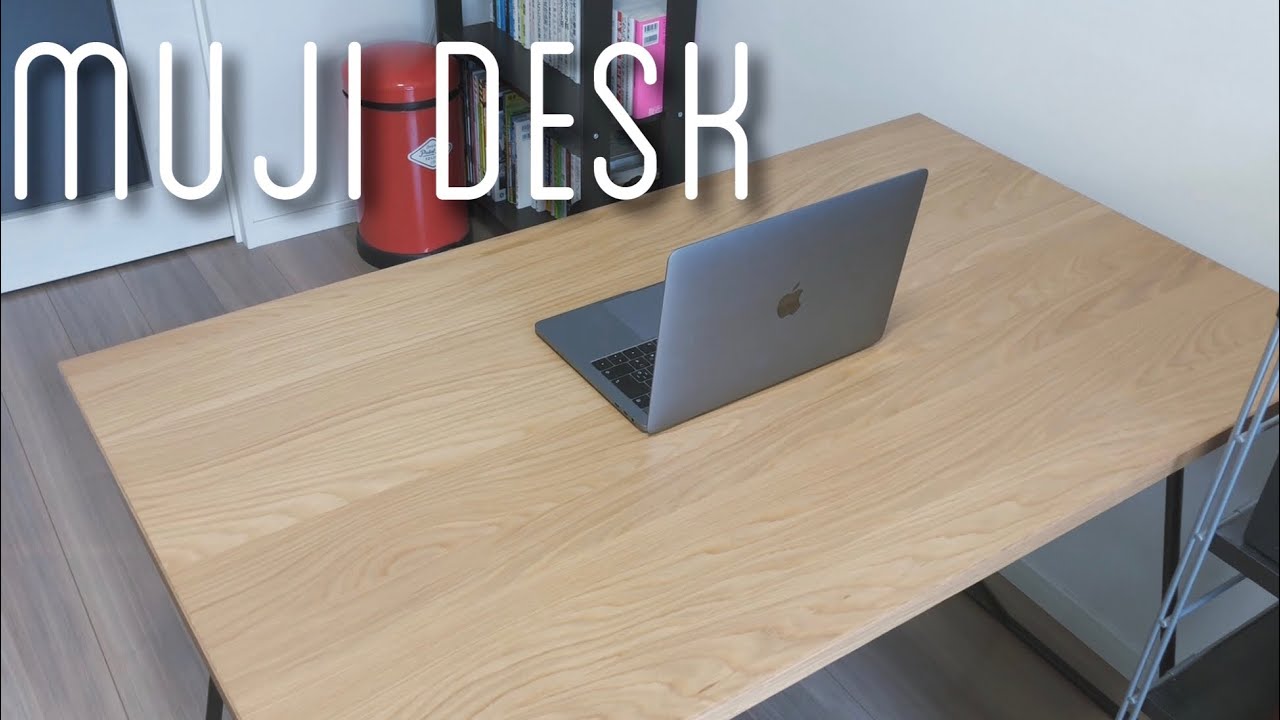 無印良品】オーク材の折りたたみテーブルを購入しました - YouTube